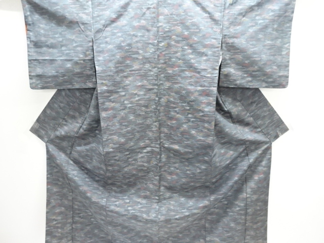 JAPANESE KIMONO / OMESHI / NISHIJIN-ORI / WOVEN MIST